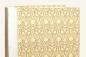 Preview: Exklusives Hochzeitsalbum Gold, "Genua", zum gestalten, Handarbeit